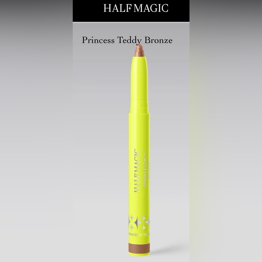 HALF MAGIC SPARKLESTIK EYE CRAYON
Princess Teddy
Bronze - NWT